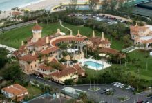 Trump says mar a lago was