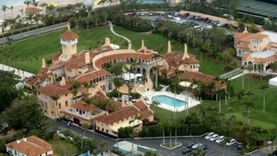 Trump says mar a lago was