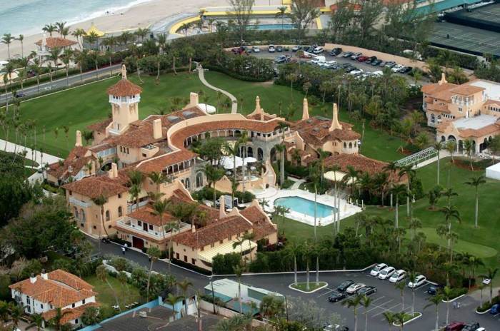 Trump says mar a lago was