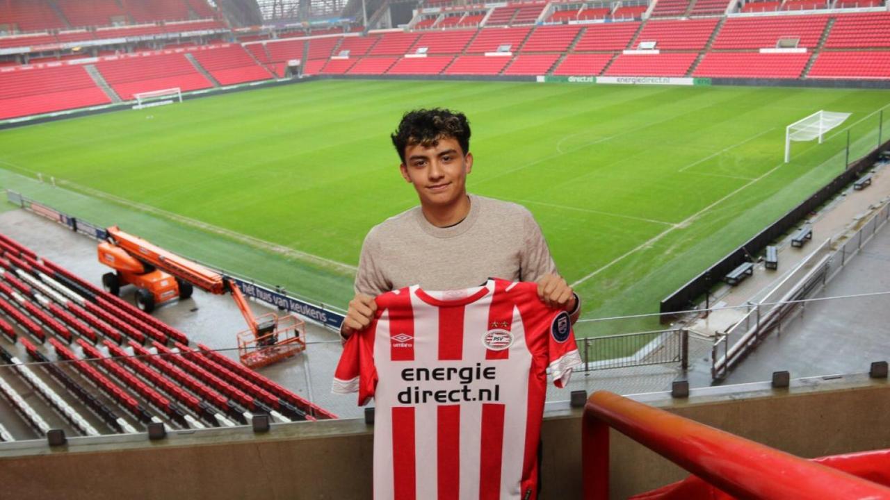 The forgotten american richard ledezma will play a key role in the champions league for psv against juventus