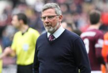 Craig levein st johnstone sack manager after four consecutive defeats