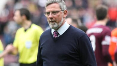 Craig levein st johnstone sack manager after four consecutive defeats