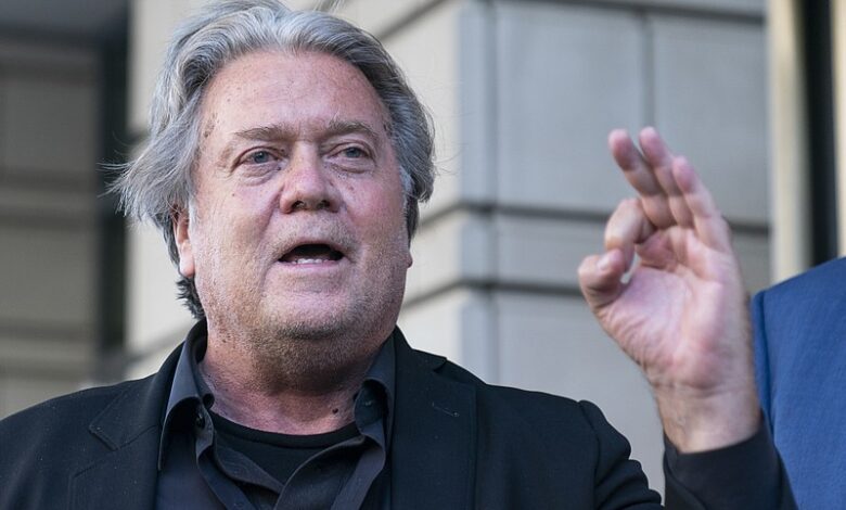 Steve bannon goes to trial in first contempt of congress prosecution of the house jan 6 probe