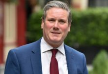 Sir keir starmer should read political advisers the riot act and fire those behind sue gray leaks says ruth davidson