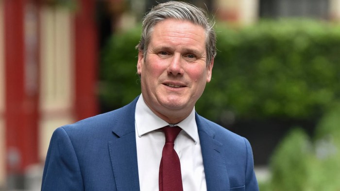 Sir keir starmer should read political advisers the riot act and fire those behind sue gray leaks says ruth davidson