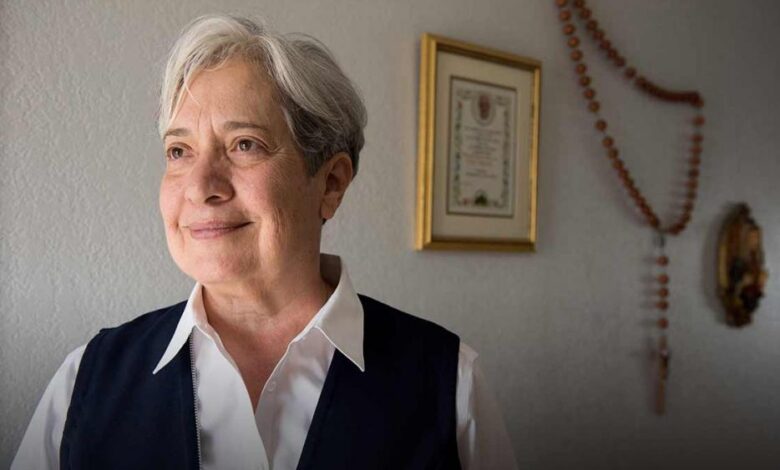 Pimentel norma fights humility voice charities catholic