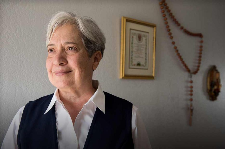 Pimentel norma fights humility voice charities catholic
