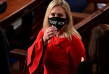 Marjorie taylor greene sues to stop challenge to her reelection eligibility