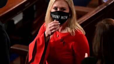 Marjorie taylor greene sues to stop challenge to her reelection eligibility