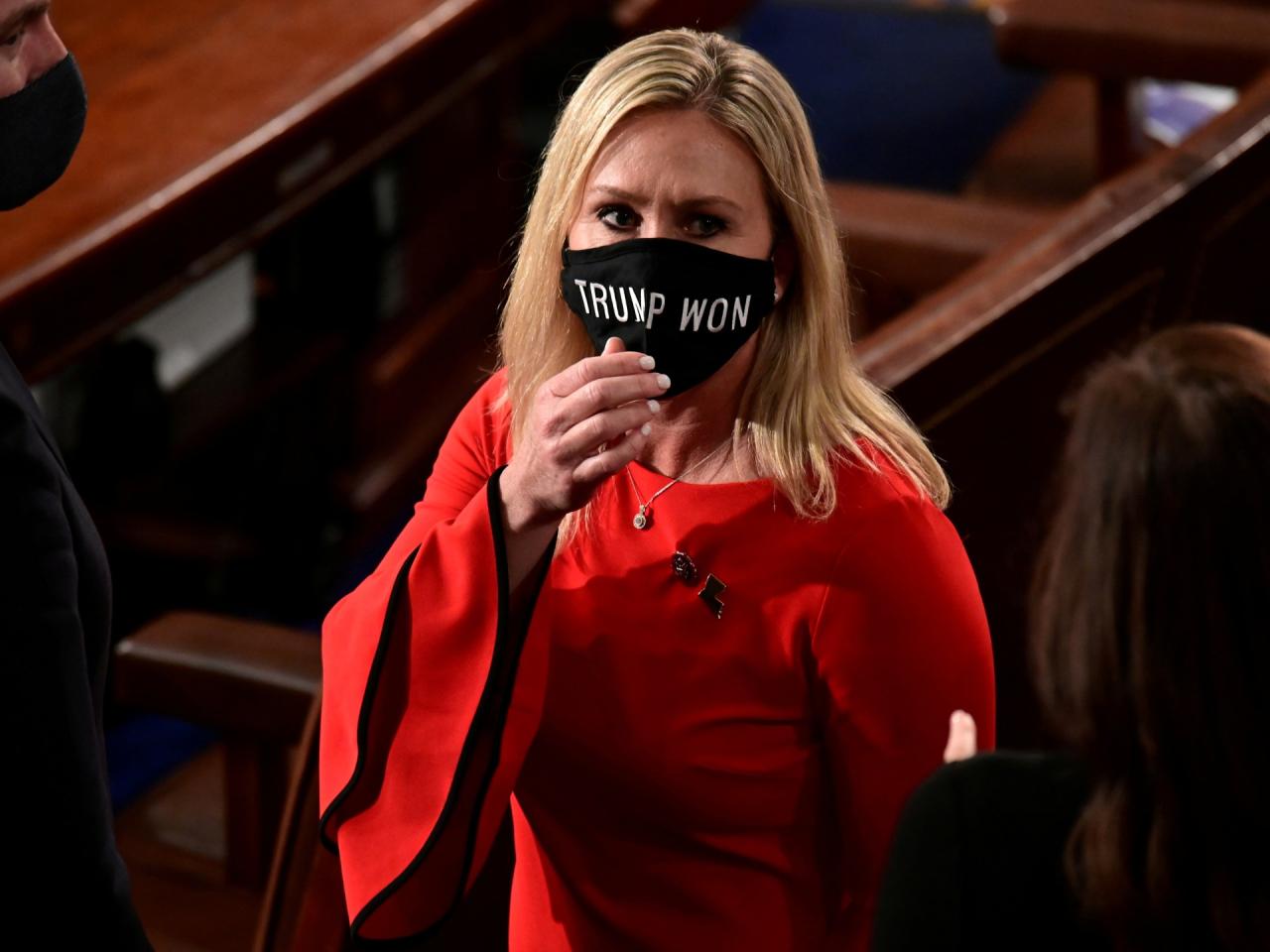 Marjorie taylor greene sues to stop challenge to her reelection eligibility