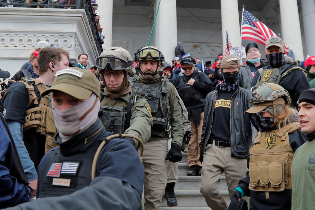 Far right oath keepers exchanged messages about gop rep ronny jackson during jan 6 riot