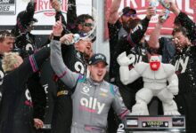 Nascar power rankings playoff drivers struggle leaving top spot status quo