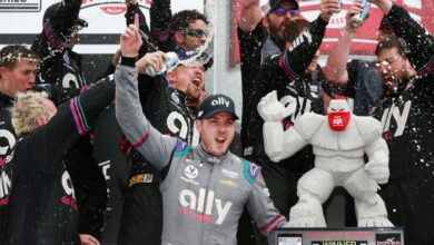 Nascar power rankings playoff drivers struggle leaving top spot status quo