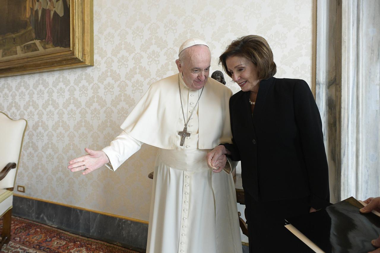 Pope rejects san francisco archbishop who denied pelosi eucharist promotion