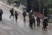 Israeli forces raid al jazeera office in occupied west bank