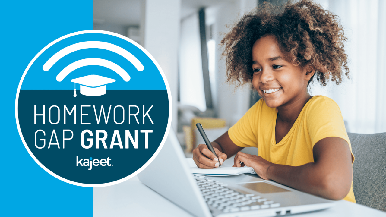 Kajeet awards 550000 to 22 organizations for purchasing connectivity solutions that drive digital inclusion in education