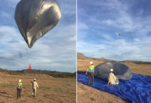 Balloon detects first signs of a sound tunnel in the sky
