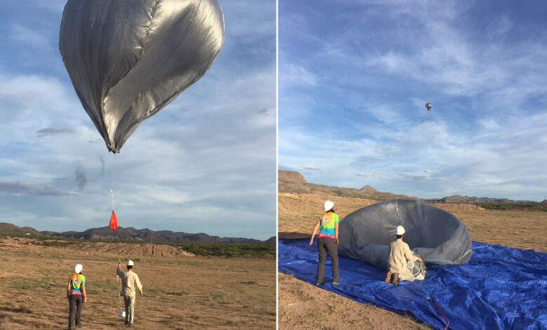 Balloon detects first signs of a sound tunnel in the sky