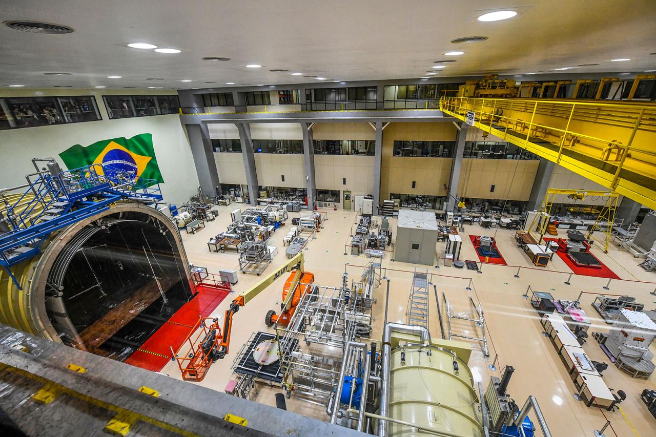 Brazils space research institute a source of national pride is struggling for survival