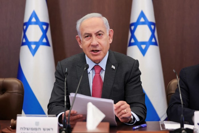 Israeli man arrested over alleged iranian plot to assassinate benjamin netanyahu