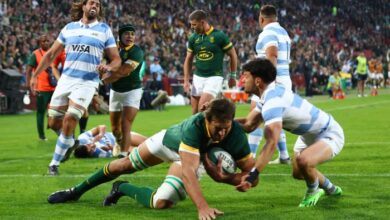 Rugby championship how argentina can win the tournament against world champions south africa