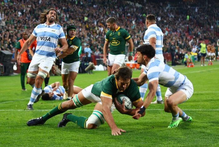 Rugby championship how argentina can win the tournament against world champions south africa