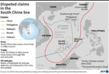 Chinas risky power play in the south china sea