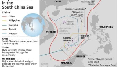 Chinas risky power play in the south china sea