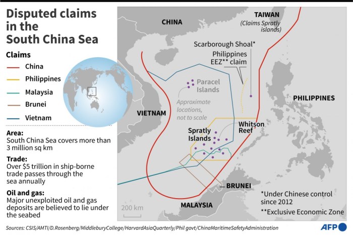 Chinas risky power play in the south china sea