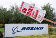 Boeing puts tens of thousands of workers on furlough after strike