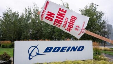 Boeing puts tens of thousands of workers on furlough after strike