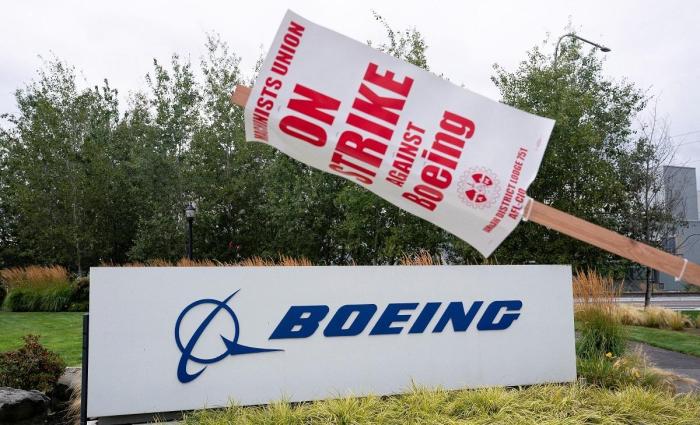 Boeing puts tens of thousands of workers on furlough after strike
