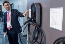 Lg electronics enters the ev charging market