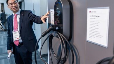 Lg electronics enters the ev charging market