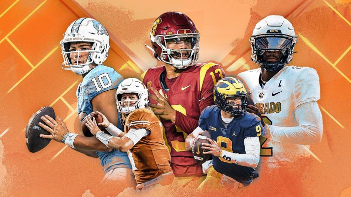 Pac 12 trying to stay alive college football nfl qb power rankings