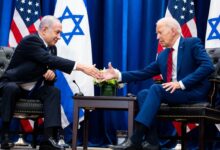 Bidens terse reply when asked if netanyahu is doing enough on hostages no