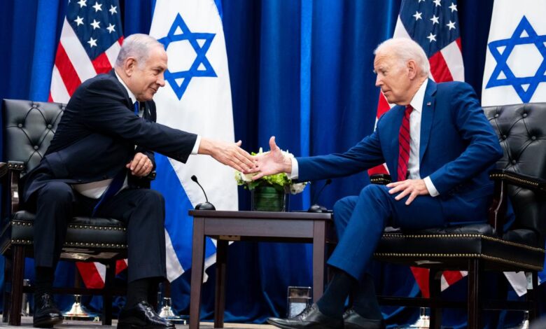 Bidens terse reply when asked if netanyahu is doing enough on hostages no