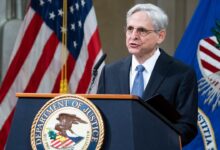 Merrick garland appears to confirm that the doj is investigating trump