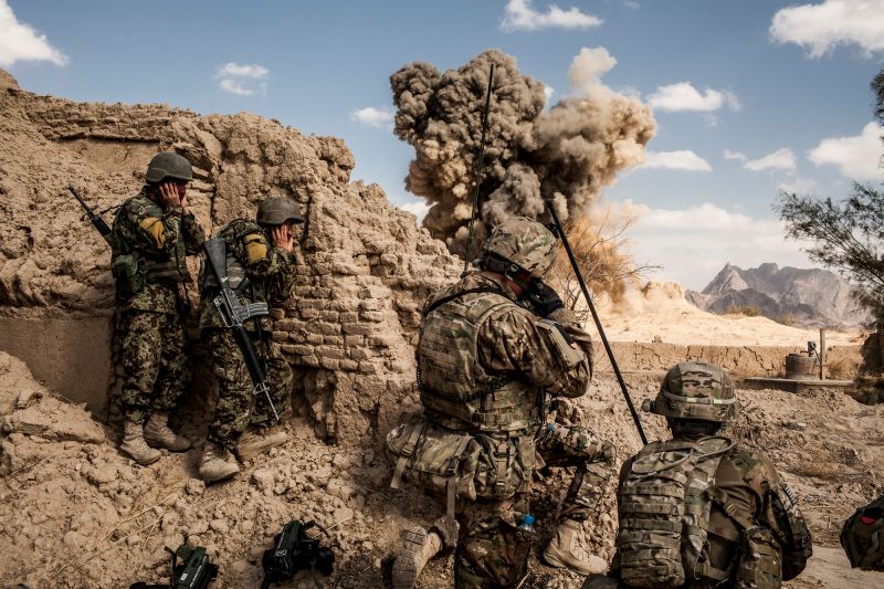 Why is there a war in afghanistan