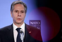 Blinken vows u s support to moldova as war rages in neighboring ukraine