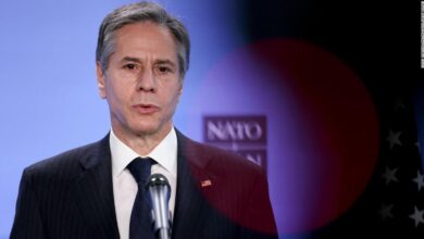 Blinken vows u s support to moldova as war rages in neighboring ukraine