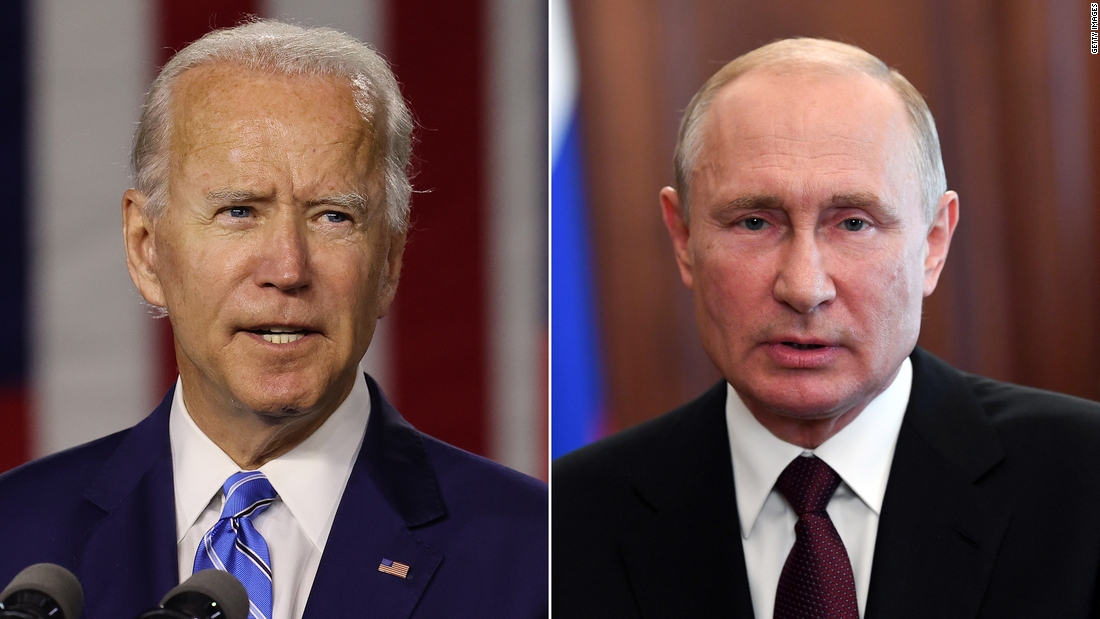 Biden warns putin u s will