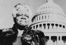 Statue of black educator replaces confederate general in u s capitol