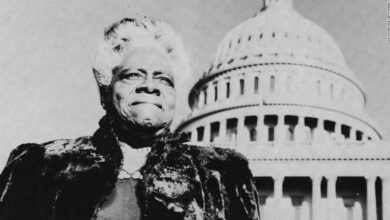 Statue of black educator replaces confederate general in u s capitol