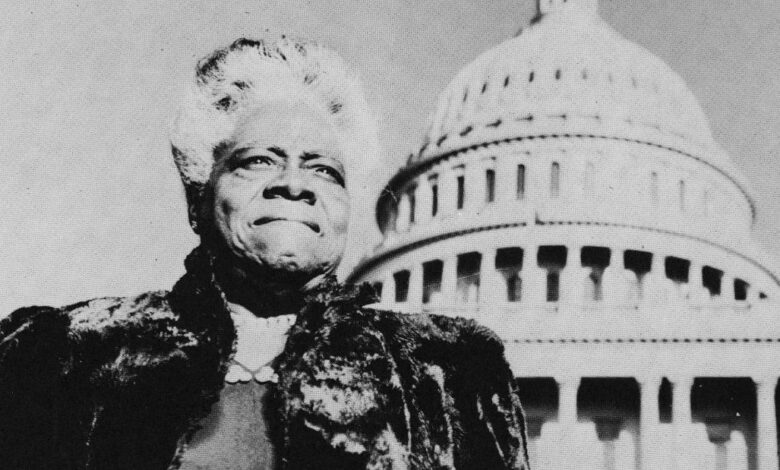 Statue of black educator replaces confederate general in u s capitol