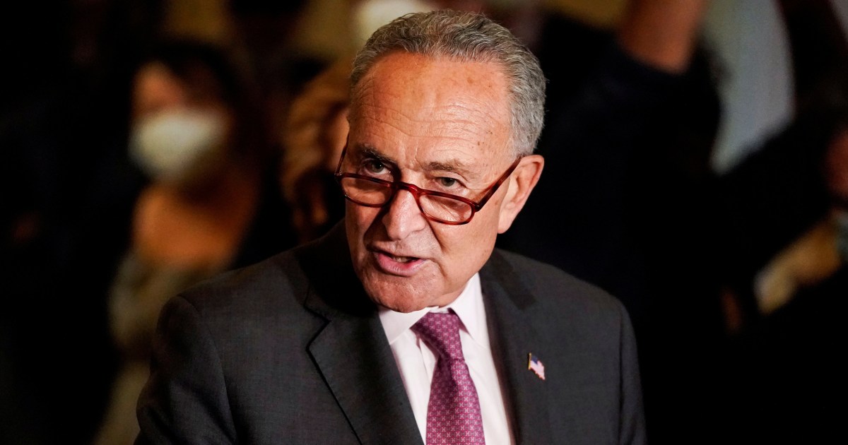 Chuck schumer announces the senate will begin voting on gun legislation tomorrow