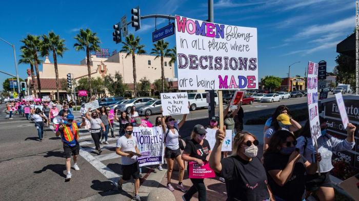 In california abortion could become a constitutional right so could birth control