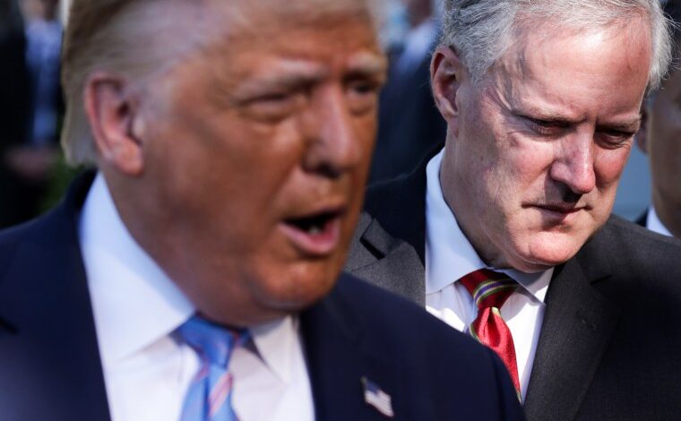 Cnn exclusive we need ammo we need fraud examples we need it this weekend what the meadows texts reveal about how two trump congressional allies lobbied the white house to overturn the election