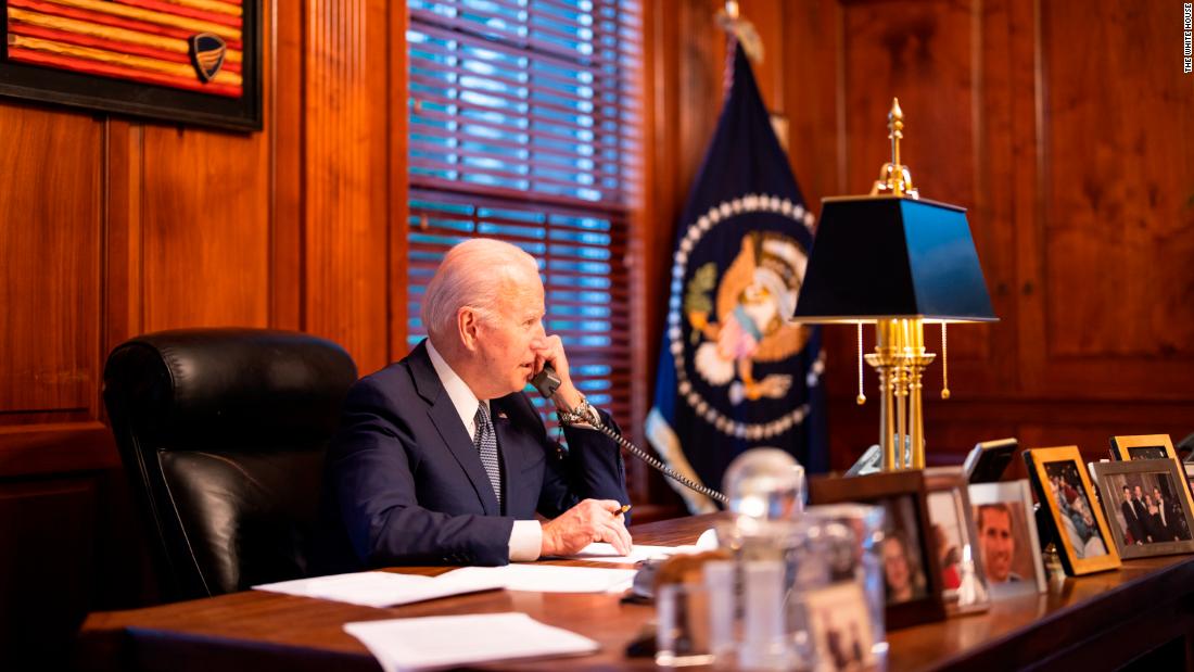 Biden calls putin a
