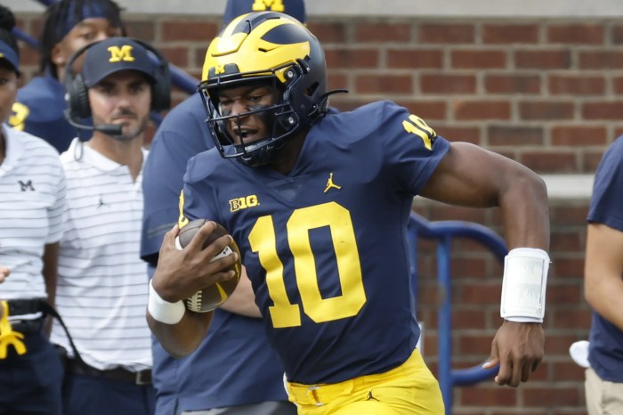 Six reasons michigans offense will improve with alex orji as starting qb